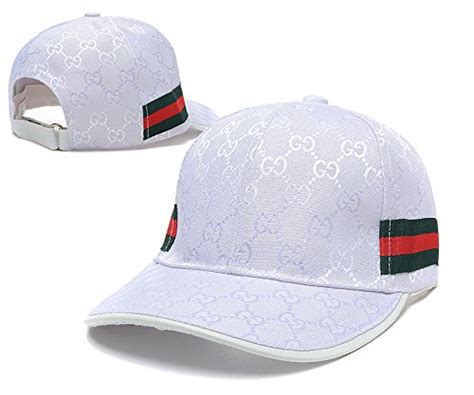 white gucci caps|Gucci cap price in rands.